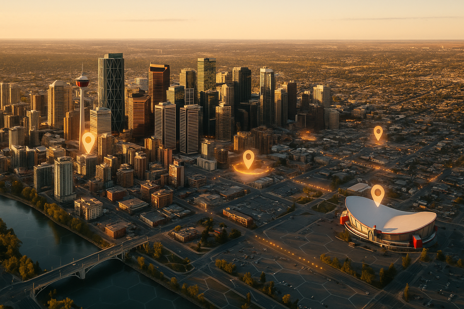 Hyperlocal AI Calgary: MASO GEO turns neighbourhood near me searches into visits, calls and bookings — T3M Google Maps calls rose 34% in 3 months