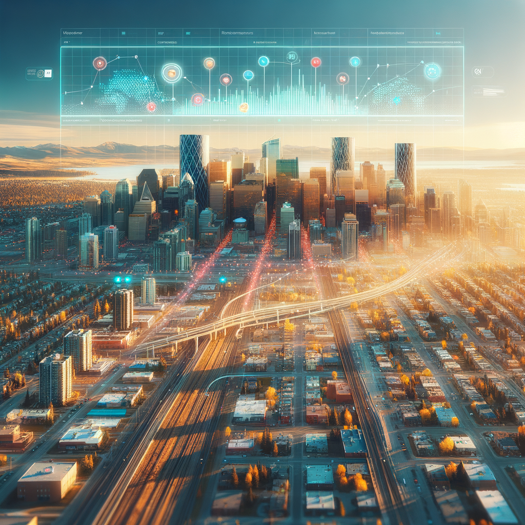proximity grid tracking Calgary