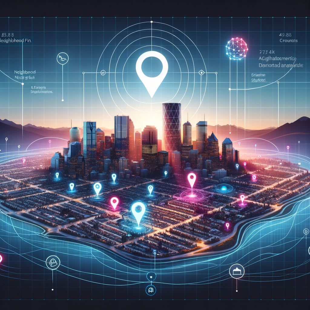 GEO AI keyword mapping Calgary